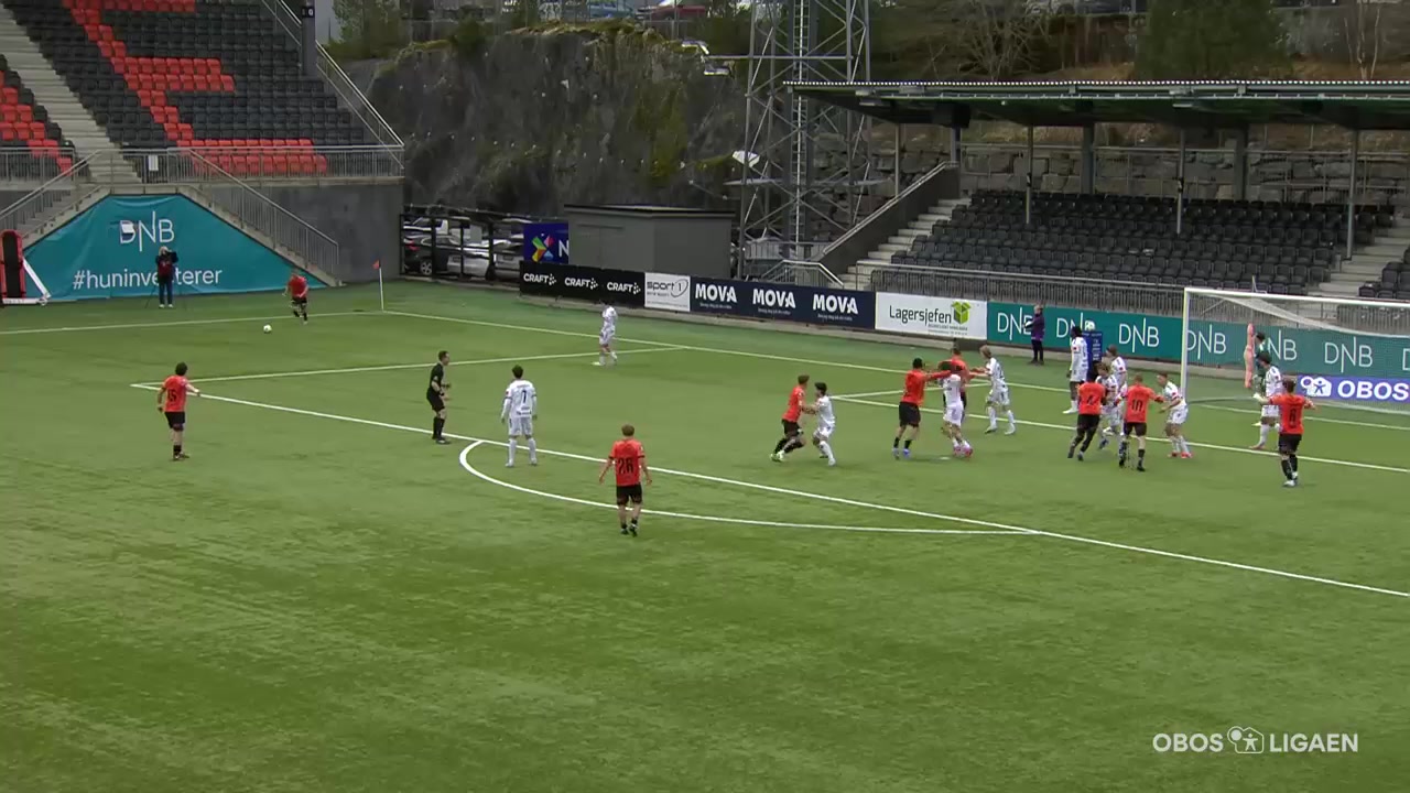 Åsane - Moss 2-3